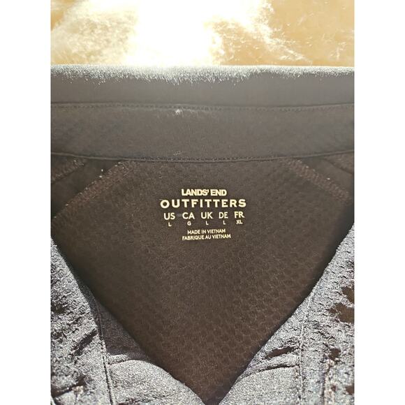 UPS Wearguard Polo Shirt Men’s Large Black Short Sleeve - Picture 3 of 6